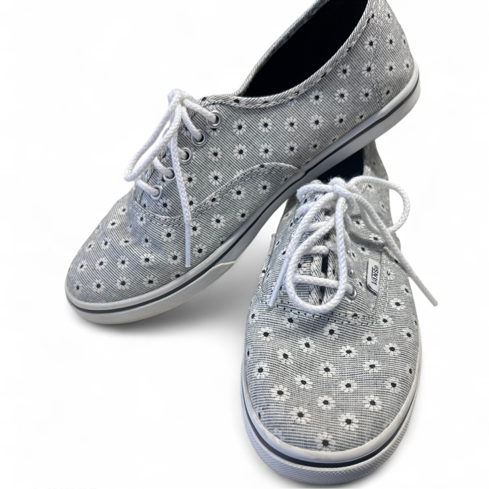 VANS Authentic Lo Pro "Chambray Floral" sneakers 7.5